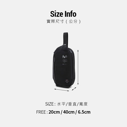 SPAIN SKI TEAM BIG SLING BAG 中性 斜背包