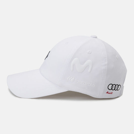 SPAIN SNOW WOVEN BALL CAP 中性 運動帽