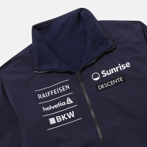 [SWISS SKI] REVERSIBLE FLEECE JACKET 男士 休閒外套