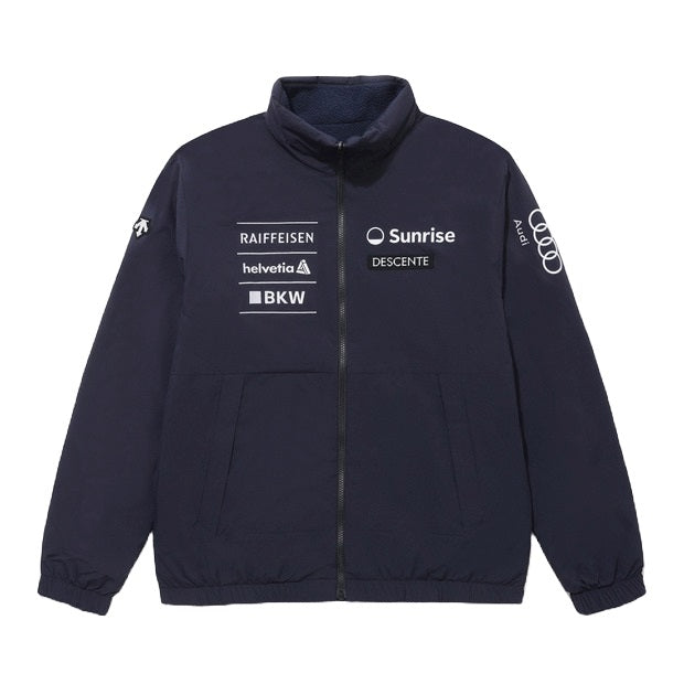 [SWISS SKI] REVERSIBLE FLEECE JACKET 男士 休閒外套