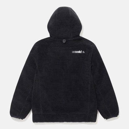 [SWISS SKI] SHERPA FLEECE JACKET 男士 雪絨羊羔毛外套