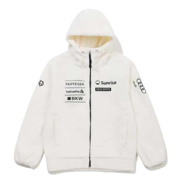 [SWISS SKI] SHERPA FLEECE JACKET 男士 雪絨羊羔毛外套