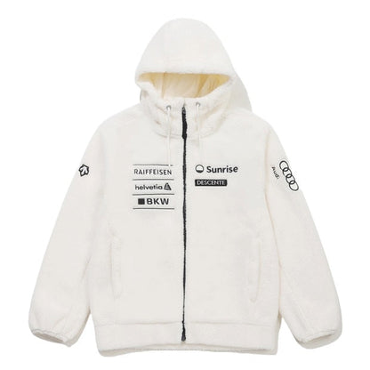 [SWISS SKI] SHERPA FLEECE JACKET 男士 雪絨羊羔毛外套