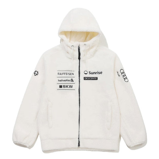 [SWISS SKI] SHERPA FLEECE JACKET 男士 雪絨羊羔毛外套