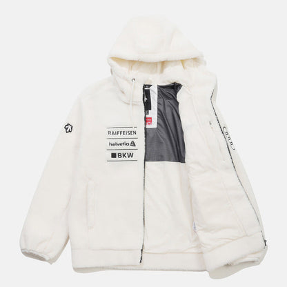 [SWISS SKI] SHERPA FLEECE JACKET 男士 雪絨羊羔毛外套
