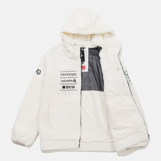 [SWISS SKI] SHERPA FLEECE JACKET 男士 雪絨羊羔毛外套