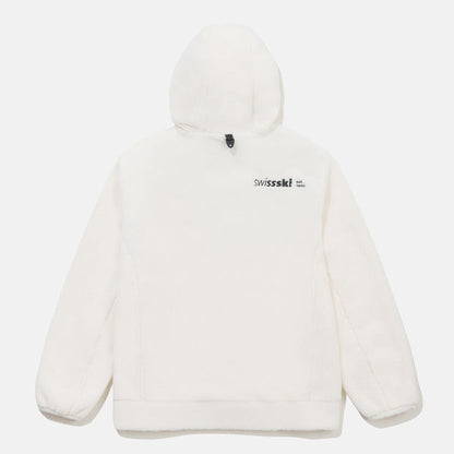 [SWISS SKI] SHERPA FLEECE JACKET 男士 雪絨羊羔毛外套