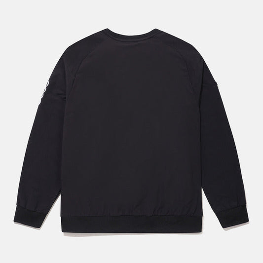 [SWISS SKI] BRUSHED EMBROIDERY WOVEN SWEATSHIRT 男士 運動上衣