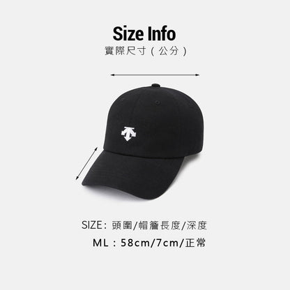 SPORTS BASIC SPIRIT LOGO BALL CAP 中性 運動帽