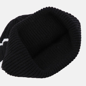 SPORTS BASIC JACQUARD BEANIE 中性 毛帽