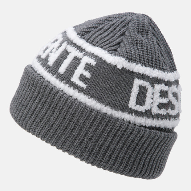 SPORTS BASIC JACQUARD BEANIE 中性 毛帽