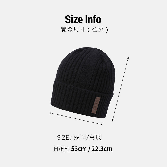 CASHMERE BEANIE 中性 毛帽