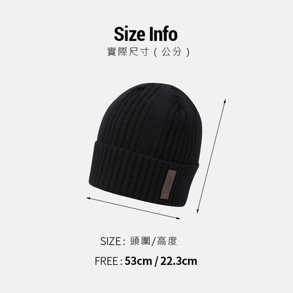 CASHMERE BEANIE 中性 毛帽
