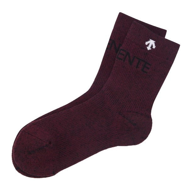 SPORTS BASIC ULTRA PILE CREW SOCKS 中性 運動襪