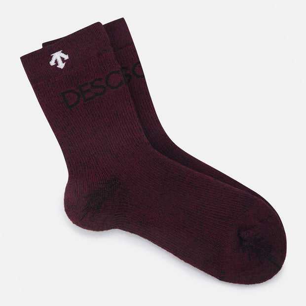 SPORTS BASIC ULTRA PILE CREW SOCKS 中性 運動襪