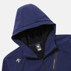 WOVEN BRUSHED ENGINEERED FLEECE TRAINING ZIP-UP HOODIE 男士 運動外套
