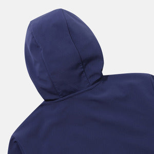WOVEN BRUSHED ENGINEERED FLEECE TRAINING ZIP-UP HOODIE 男士 運動外套