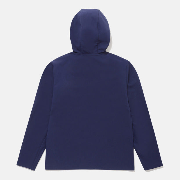 WOVEN BRUSHED ENGINEERED FLEECE TRAINING ZIP-UP HOODIE 男士 運動外套