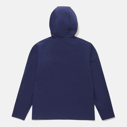 WOVEN BRUSHED ENGINEERED FLEECE TRAINING ZIP-UP HOODIE 男士 運動外套