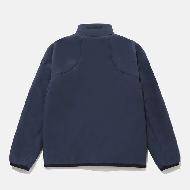 [SPAIN SKI] WOVEN PATCH HEAVY BONDING FLEECE JACKET 男士 休閒外套