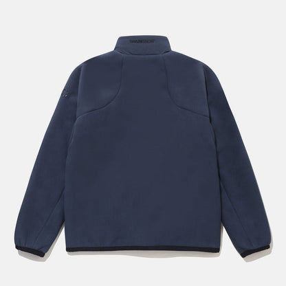 [SPAIN SKI] WOVEN PATCH HEAVY BONDING FLEECE JACKET 男士 休閒外套