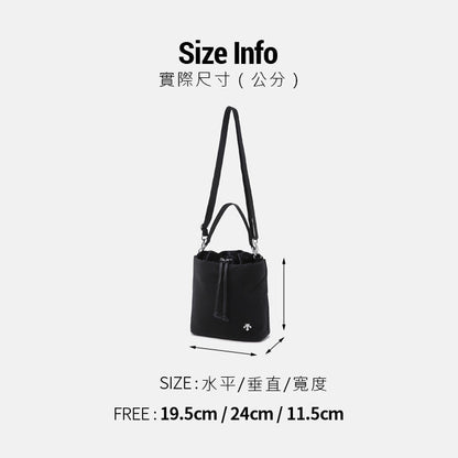 WOMENS SKI WINTER BUCKET BAG 女士 水桶包
