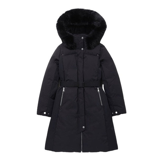 [WOMENS DERMIZAX] CANON GOOSE DOWN BELTED LONG COAT 女士 羽絨長款外套
