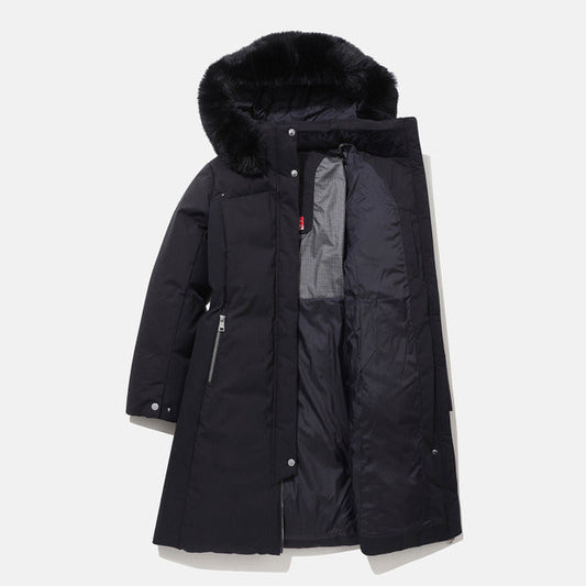 [WOMENS DERMIZAX] CANON GOOSE DOWN BELTED LONG COAT 女士 羽絨長款外套