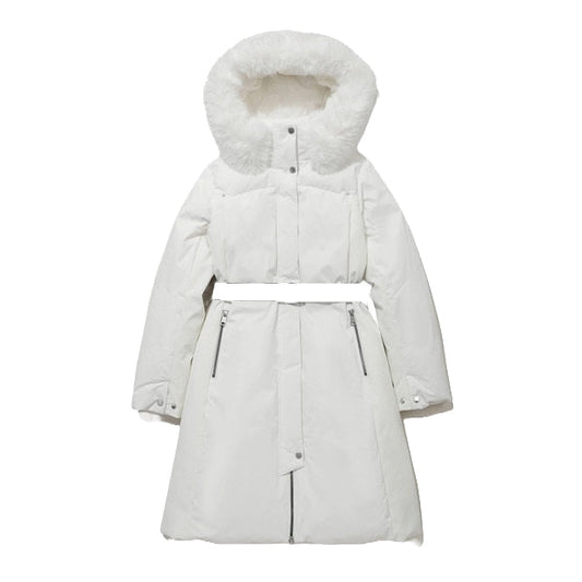 [WOMENS DERMIZAX] CANON GOOSE DOWN BELTED LONG COAT 女士 羽絨長款外套