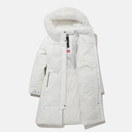 [WOMENS DERMIZAX] CANON GOOSE DOWN BELTED LONG COAT 女士 羽絨長款外套