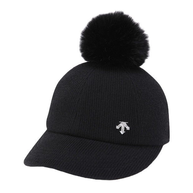 WOMENS SPORTS BASIC POMPOM BALL CAP 女士 運動帽。『可拆式毛球』