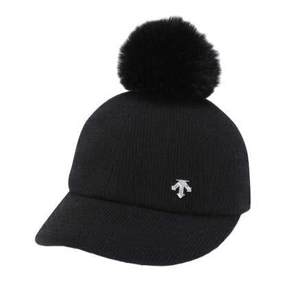 WOMENS SPORTS BASIC POMPOM BALL CAP 女士 運動帽。『可拆式毛球』