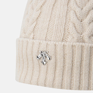 WOMENS SPORTS BASIC POMPOM DETACHABLE BEANIE 女士 毛帽