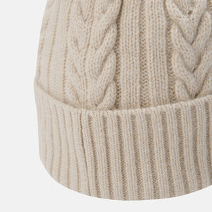 WOMENS SPORTS BASIC POMPOM DETACHABLE BEANIE 女士 毛帽