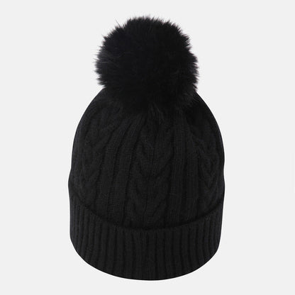 WOMENS SPORTS BASIC POMPOM DETACHABLE BEANIE 女士 毛帽