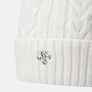 WOMENS SPORTS BASIC POMPOM DETACHABLE BEANIE 女士 毛帽