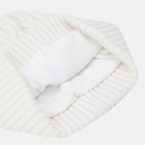 WOMENS SPORTS BASIC POMPOM DETACHABLE BEANIE 女士 毛帽