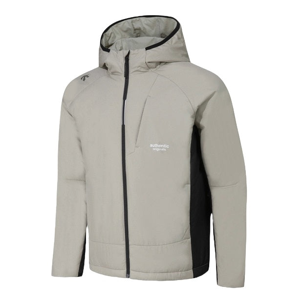 RUNNING FUNCTIONAL WINDBLOCK HOODED PADDING JACKET 男士 運動外套