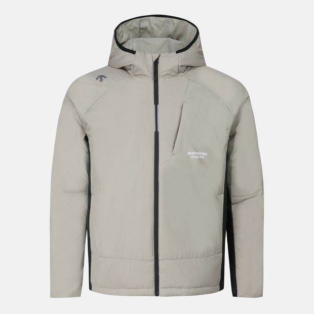 RUNNING FUNCTIONAL WINDBLOCK HOODED PADDING JACKET 男士 運動外套