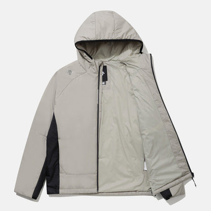 RUNNING FUNCTIONAL WINDBLOCK HOODED PADDING JACKET 男士 運動外套