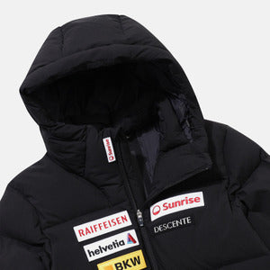 [SWISS SKI] ORIGINAL WAPPEN HOODED DOWN JACKET 男士 羽絨外套