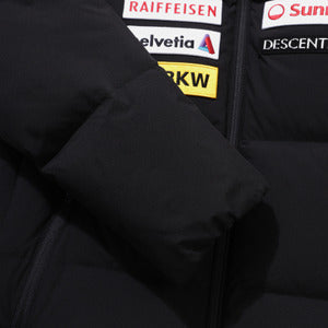[SWISS SKI] ORIGINAL WAPPEN HOODED DOWN JACKET 男士 羽絨外套