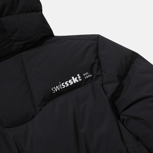 [SWISS SKI] ORIGINAL WAPPEN HOODED DOWN JACKET 男士 羽絨外套