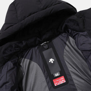 [SWISS SKI] ORIGINAL WAPPEN HOODED DOWN JACKET 男士 羽絨外套
