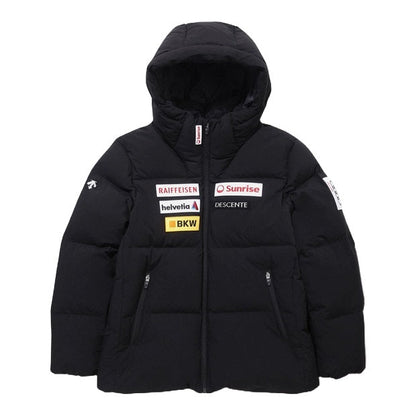 [SWISS SKI] ORIGINAL WAPPEN HOODED DOWN JACKET 男士 羽絨外套