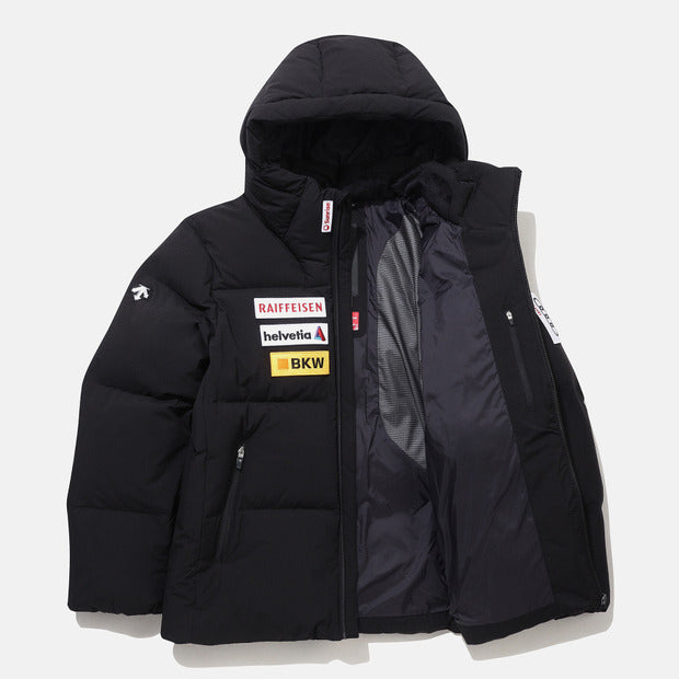 [SWISS SKI] ORIGINAL WAPPEN HOODED DOWN JACKET 男士 羽絨外套