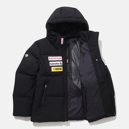 [SWISS SKI] ORIGINAL WAPPEN HOODED DOWN JACKET 男士 羽絨外套