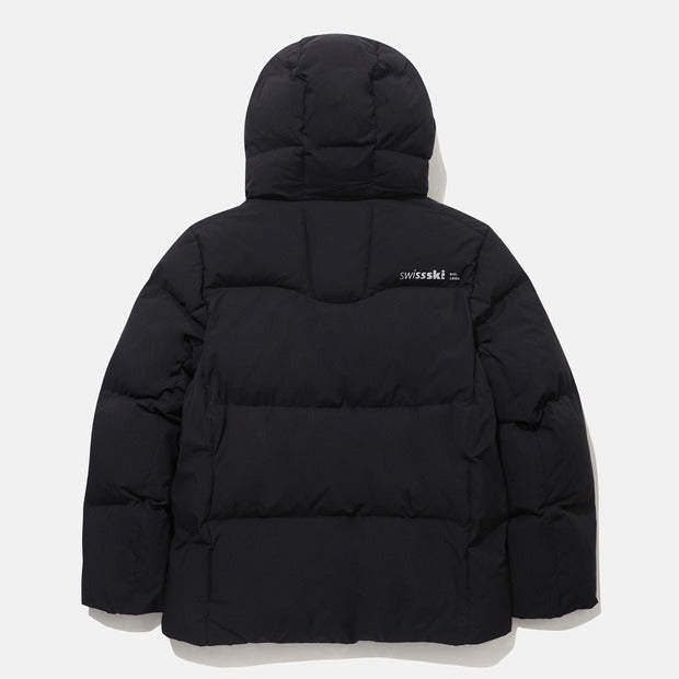 [SWISS SKI] ORIGINAL WAPPEN HOODED DOWN JACKET 男士 羽絨外套