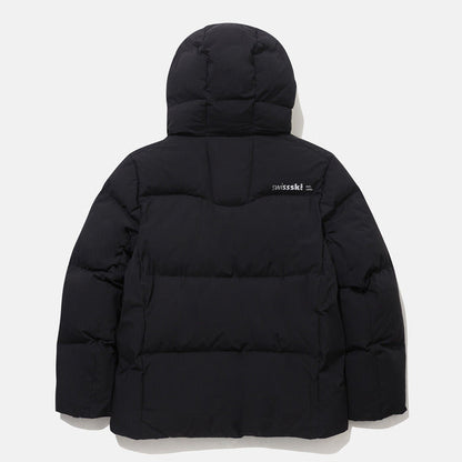 [SWISS SKI] ORIGINAL WAPPEN HOODED DOWN JACKET 男士 羽絨外套