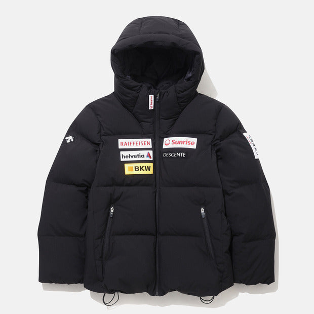 [SWISS SKI] ORIGINAL WAPPEN HOODED DOWN JACKET 男士 羽絨外套
